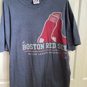 BOSTON RED SOX MEN SHORT SLEEVE TEE SIZE XL